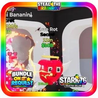 Love Rot Fortnite Steal The Brainrot