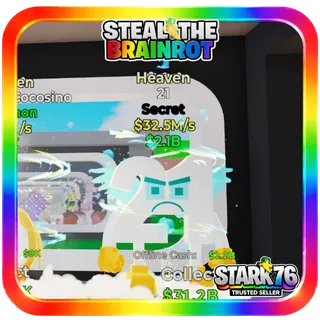 Heaven 21 32.5M/s Steal The Brainrot