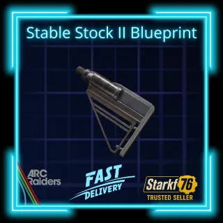 Stable Stock II Blueprint