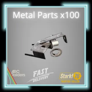 Metal Parts x100