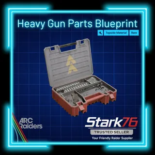 Heavy Gun Parts Blueprint