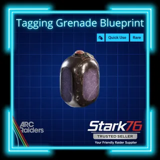 Tagging Grenade Blueprint