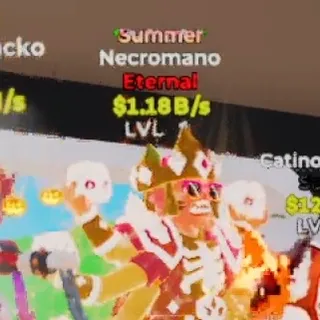 SUMMER NECROMANO