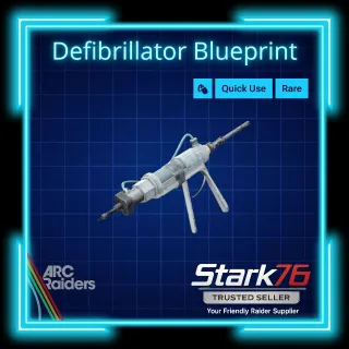 Defibrillator Blueprint 💉