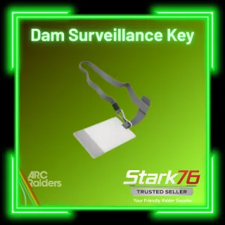 Dam Surveillance Key x13