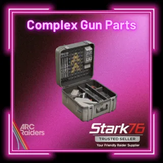 Complex Gun Parts x3