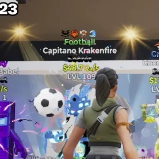 FOOTBALL CAPITANO KRAKENFIRE