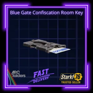 Blue Gate key