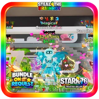 Magical Coccobladina 258.5M/s Fortnite Steal The Brainrot