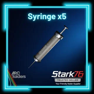 Syringe x5
