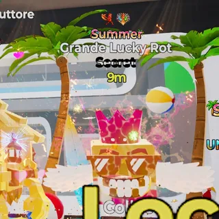 Summer Grande Lucky Rot Fortnite Steal the Brainrot