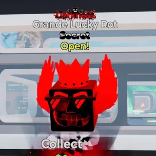 DARKNESS GRANDE LUCKY ROT FORTNITE STEAL THE BRAINROT