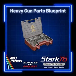 Heavy Gun Parts Blueprint