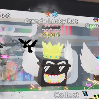 Grande Lucky Rot 2 Trait Steal the Brainrot Fortnite
