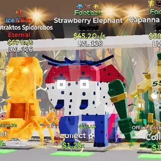 FOOTBALL STRAWBERRY ELEPHANT 1 TRAIT STEAL THE BRAINROT FORTNITE