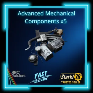Advanced Components x5