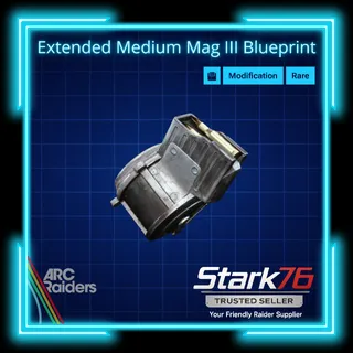 Extended Medium Mag III Blueprint