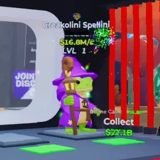 CROAKOLLINI SPELLINI FORTNITE STEAL THE BRAINROT