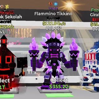 VOID FLAMMINO TIKKINO 2 TRAIT STEAL THE BRAINROT FORTNITE
