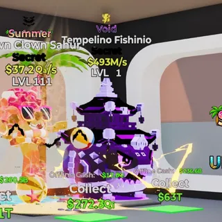 VOID TEMPELINO FISHINIO STEAL THE BRAINROT FORTNITE