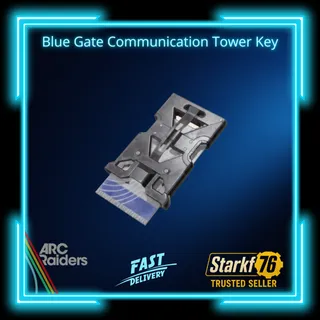 Blue Gate Communication Tower Key x3