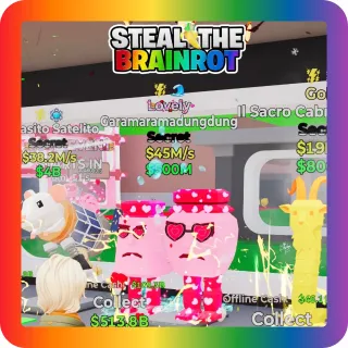 Fortnite Steal The Brainrot – Lovely Garamaramadungdung Secret 45M/s