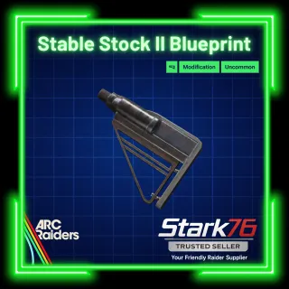 Stable Stock II Blueprint