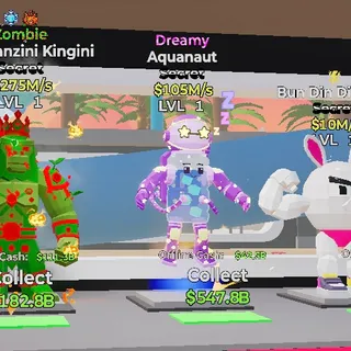 DREAMY AQUANAUT 1 TRAIT STEAL THE BRAINROT FORTNITE