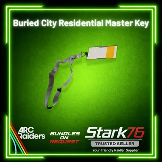 Buried City Residential Master Key
