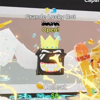GRANDE LUCKY ROT 2 TRAITS FORTNITE STEAL THE BRAINROT