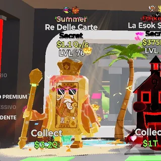 SUMMER RE DELLE CARTE 2 TRAIT STEAL THE BRAINROT FORTNITE