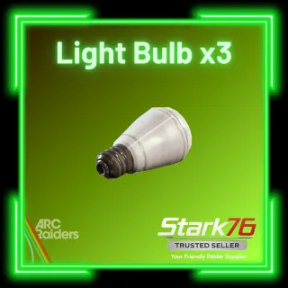 Light Bulb x3