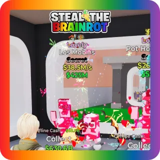 Fortnite Steal The Brainrot – Lovely Los Mobilis Secret 38.5M/s