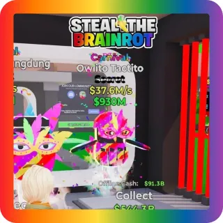 Fortnite Steal The Brainrot – Carnival Garamaramadungdung Secret 24M/s