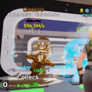 CHOCOLATE CHICLETEIRA BICICLETEIRA 94.5M/s STEAL THE BRAINROT FORTNITE