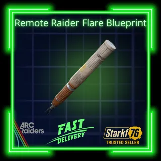 Remote Raider Flare bp