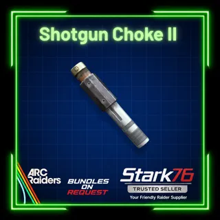 Shotgun Choke II Blueprint