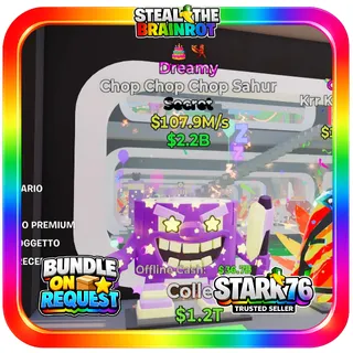 Dreamy Chop Chop Chop Sahur Secret Fortnite Steal The Brainrot