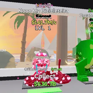 LOVELY NOOO MY BICICLETEIRA STEAL THE BRAINROT FORTNITE