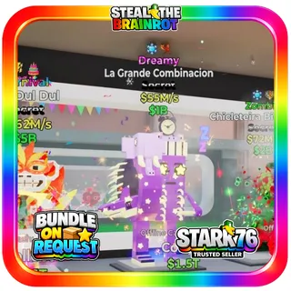 Dreamy La Grande Combinacion Secret Fortnite Steal The Brainrot