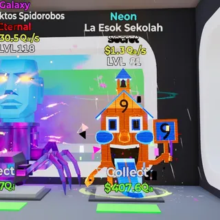 NEON LA ESOK SEKOLAH STEAL THE BRAINROT FORTNITE