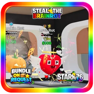 Love Rot Steal The Brainrot Fortnite