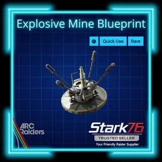 Explosive Mine Blueprint