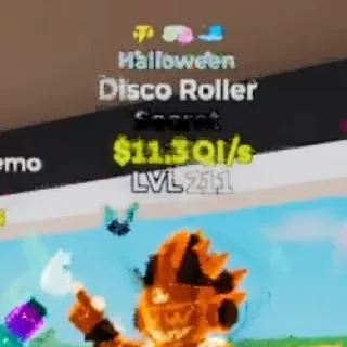 HALLOWEEN DISCO ROLLER