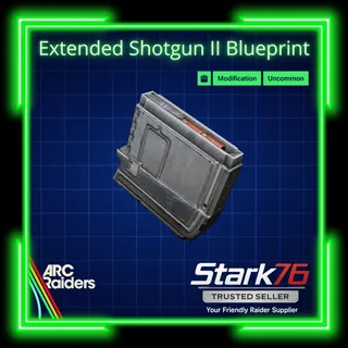 Extended Shotgun Mag II Blueprint