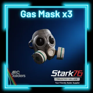 Gas Mask x3
