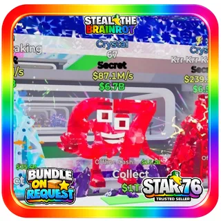 Crystal 67 87.1M/s Fortnite Steal The Brainrot