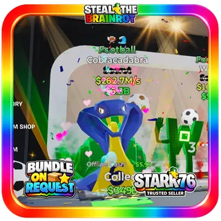 Football Cobracadabra Secret Fortnite Steal The Brainrot