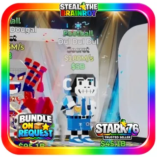 Football Dul Dul Dui Secret Fortnite Steal The Brainrot