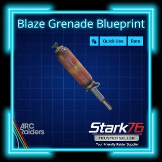 Blaze Grenade Blueprint